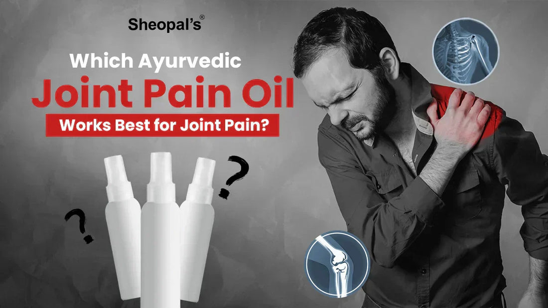 Ayurvedic Joint Pain Oil