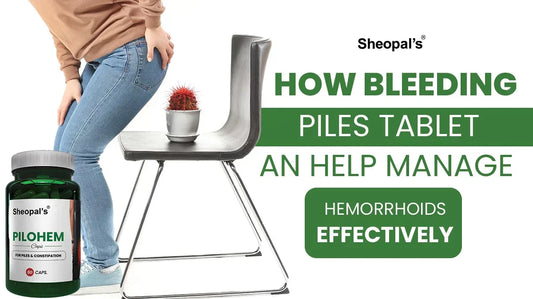 Bleeding Piles Tablet