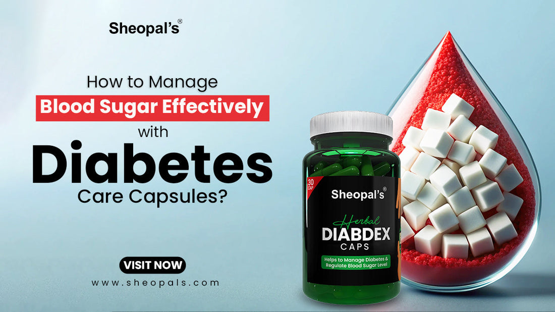 Diabetes Care Capsule