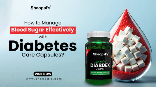 Diabetes Care Capsule