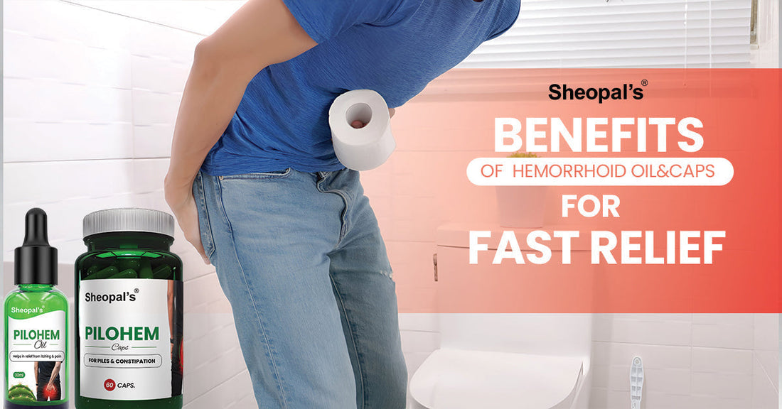 Top 5 Benefits of Hemorrhoid Oil for Fast Relief