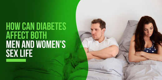 How can diabetes affect both men and women's Sex life?