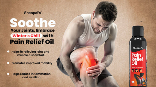 Ayurvedic Joint Pain Relief Oil