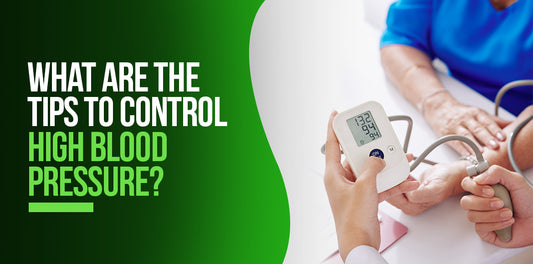 What Are The Tips To Control High Blood Pressure?