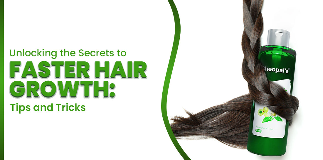 Unlocking The Secrets To Faster Hair Growth: Tips And Tricks