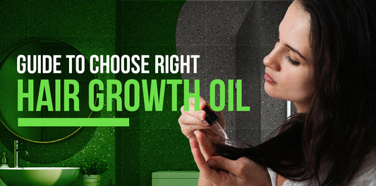 A Guide To Choosing The Right Hair Growth Oil For Your Hair