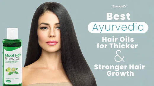 Ayurvedic Hair Growth Oil