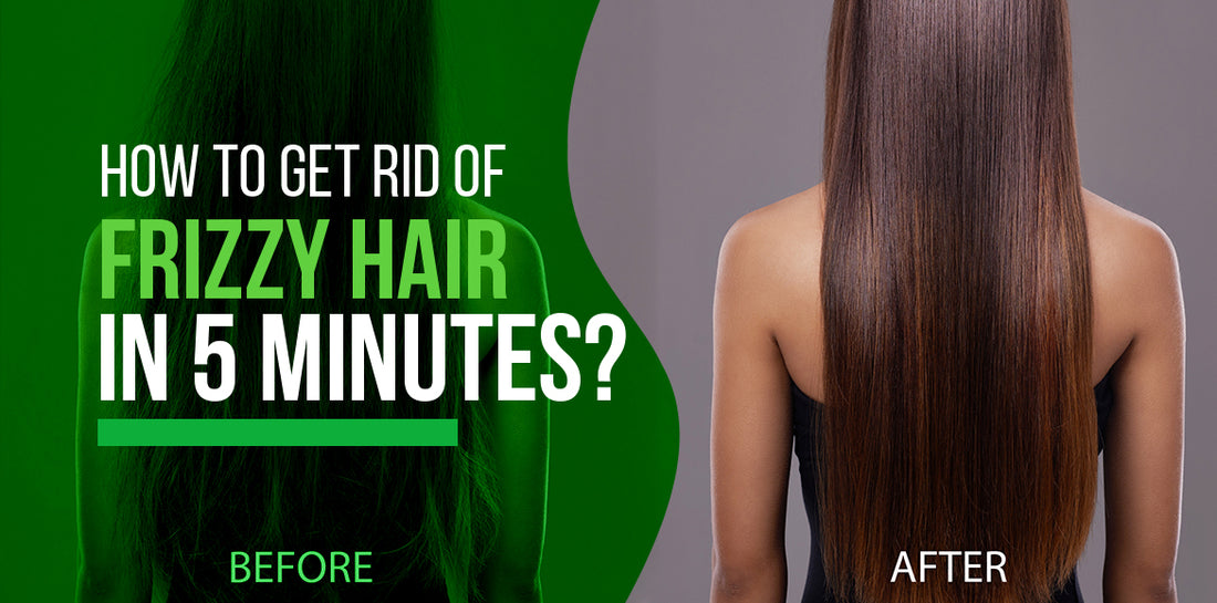 Get Rid Of Fizzy Hair