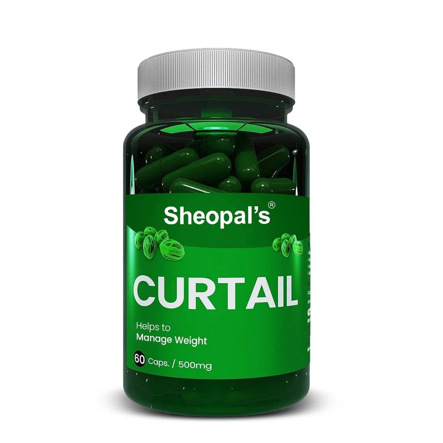 Curtail (60 capsules) : Ayurvedic Weight Loss Formula