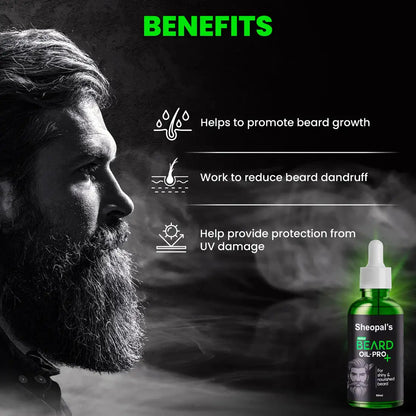 Herbal Beard Oil-Pro+