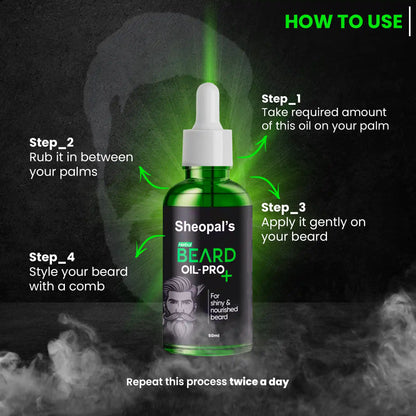 Herbal Beard Oil-Pro+