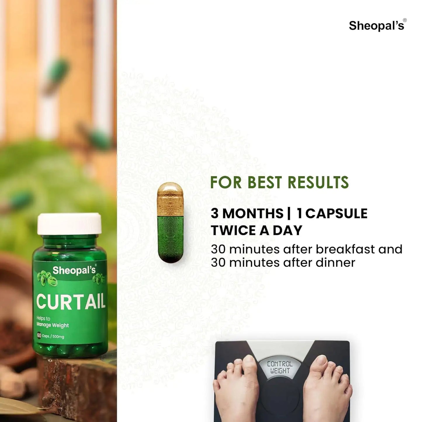 Curtail : Ayurvedic Weight Loss Formula