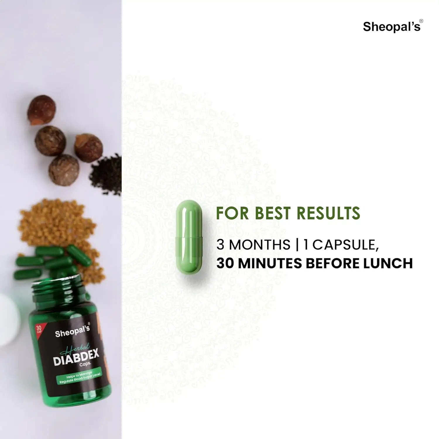 sheopals diabetes capsule