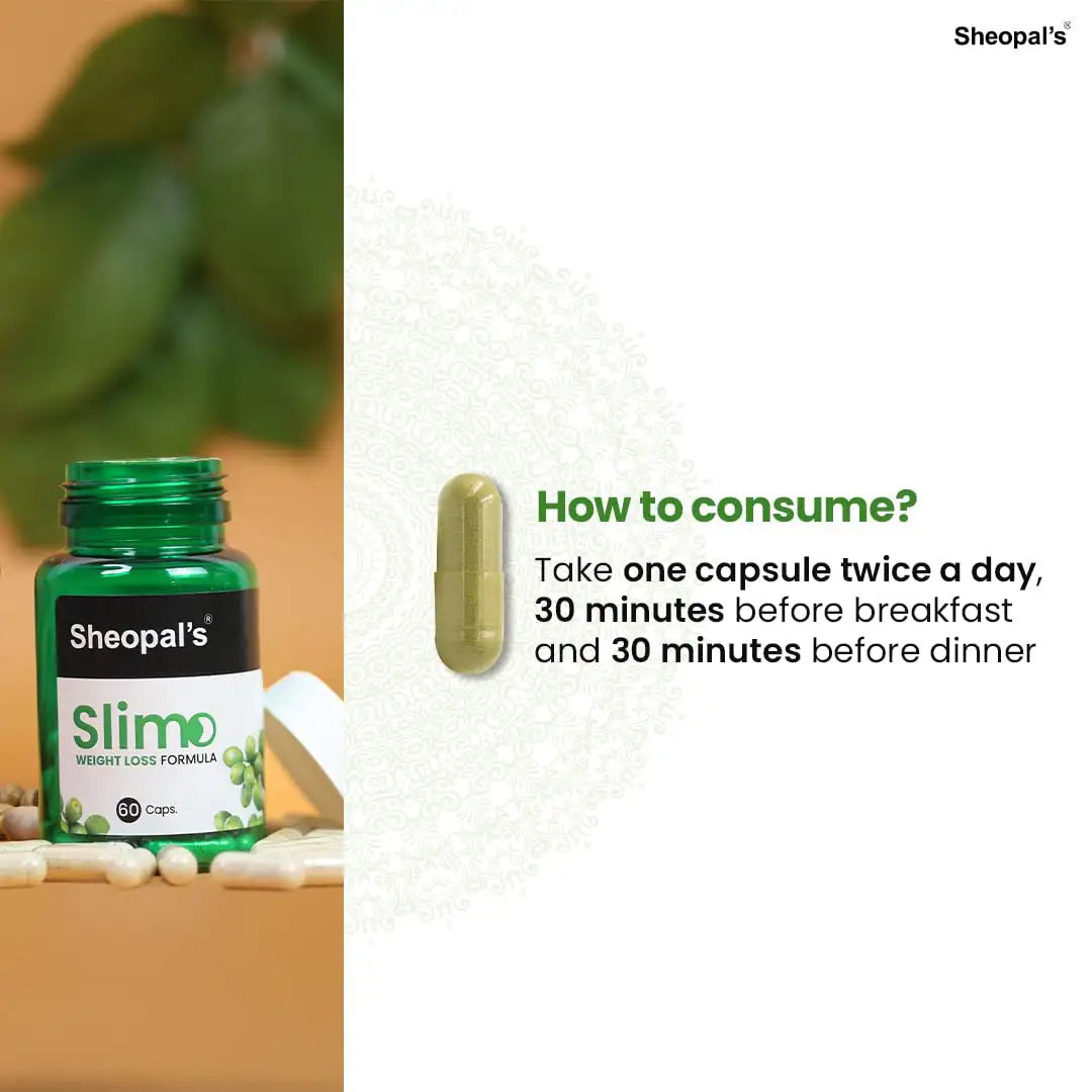 Slimo: Ayurvedic Weight Management Formula