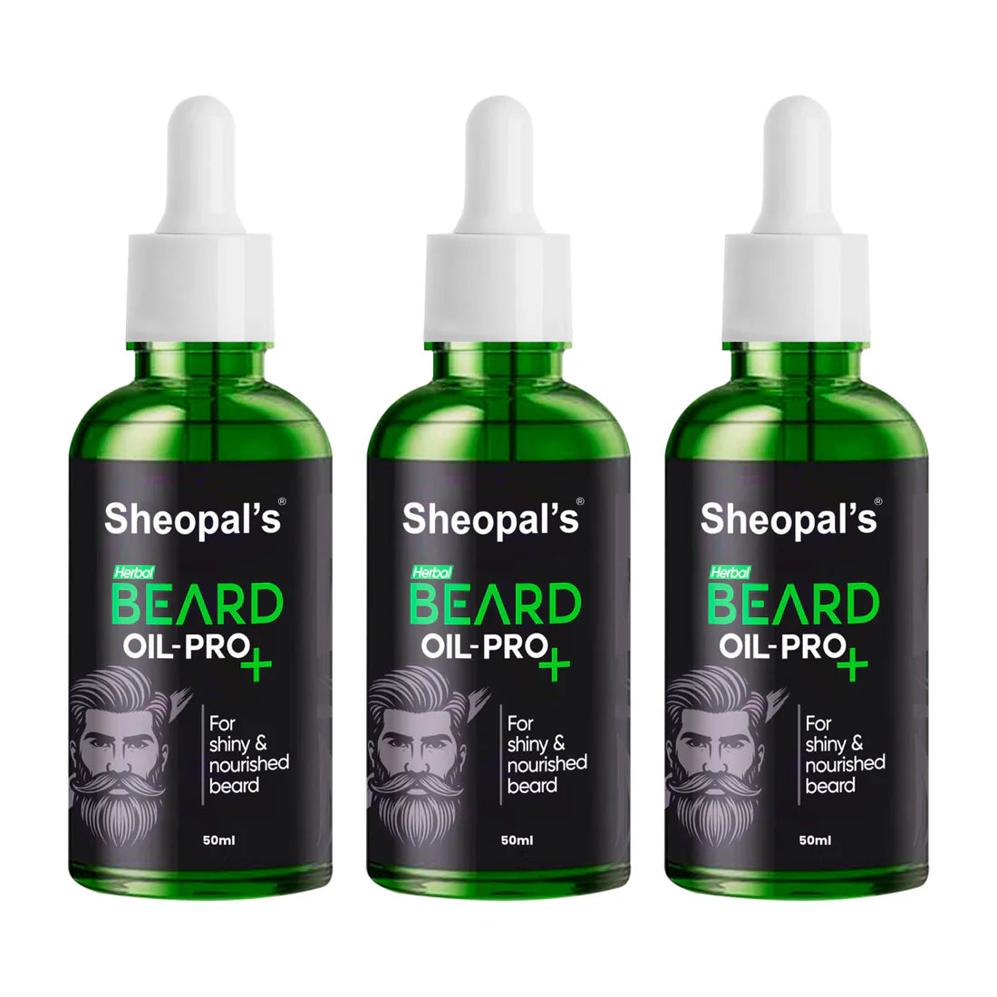 Herbal Beard Oil-Pro+