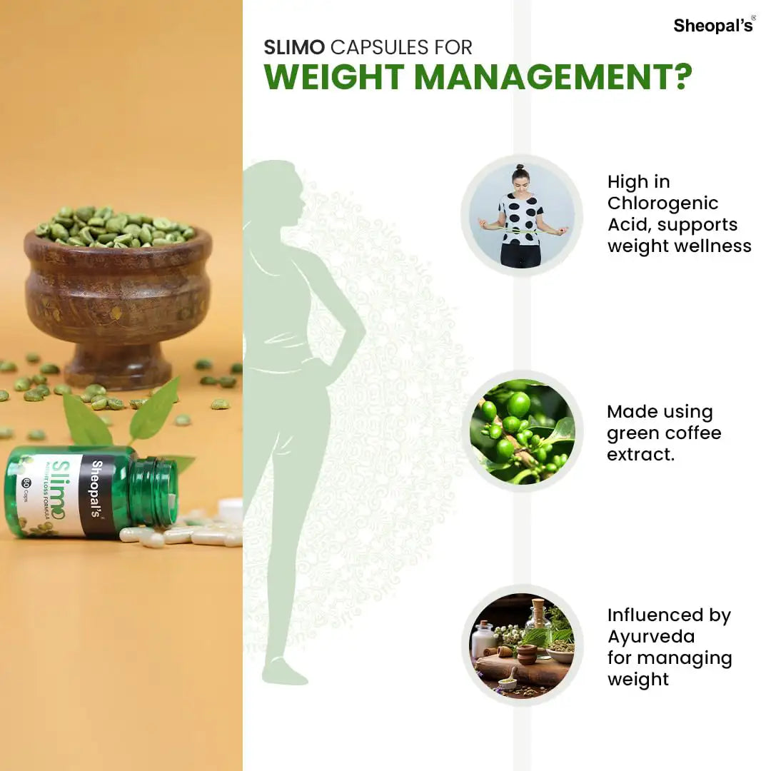 Slimo: Ayurvedic Weight Management Formula