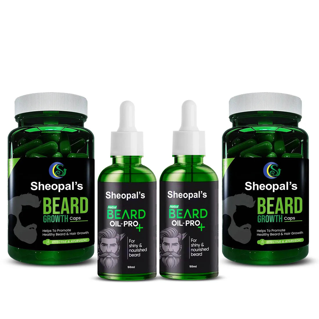 Herbal Beard Oil-Pro+