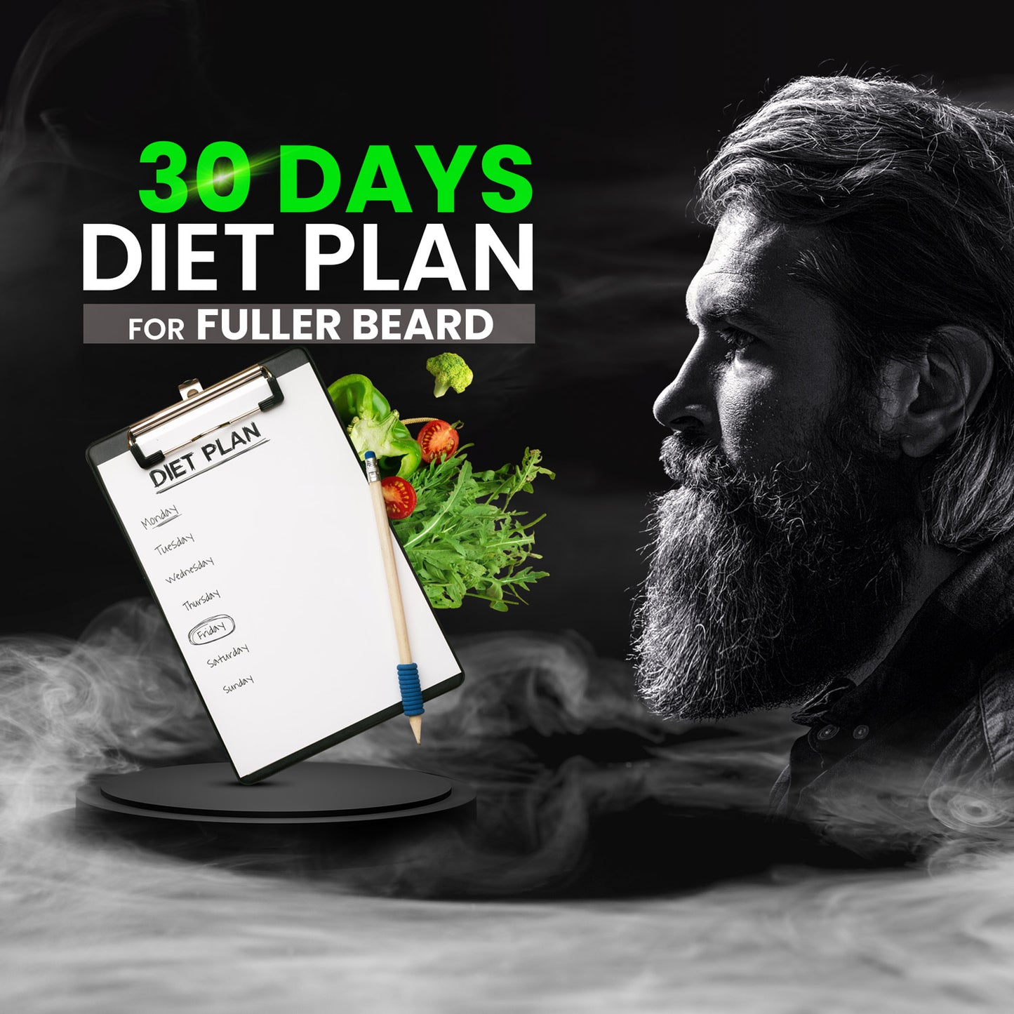 Beard Health Diet Plan