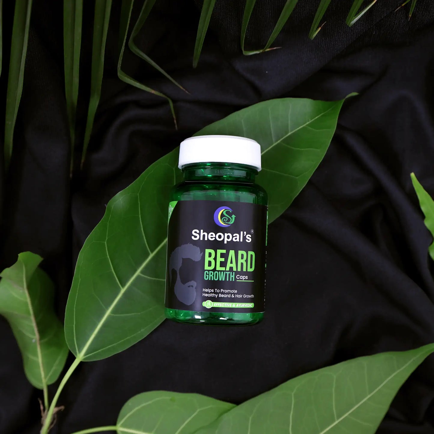 Beard Capsules For Beard Growth & Reduce Itchiness