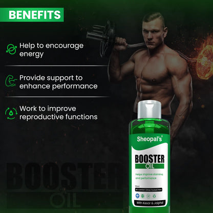 Stamina booster oil for men