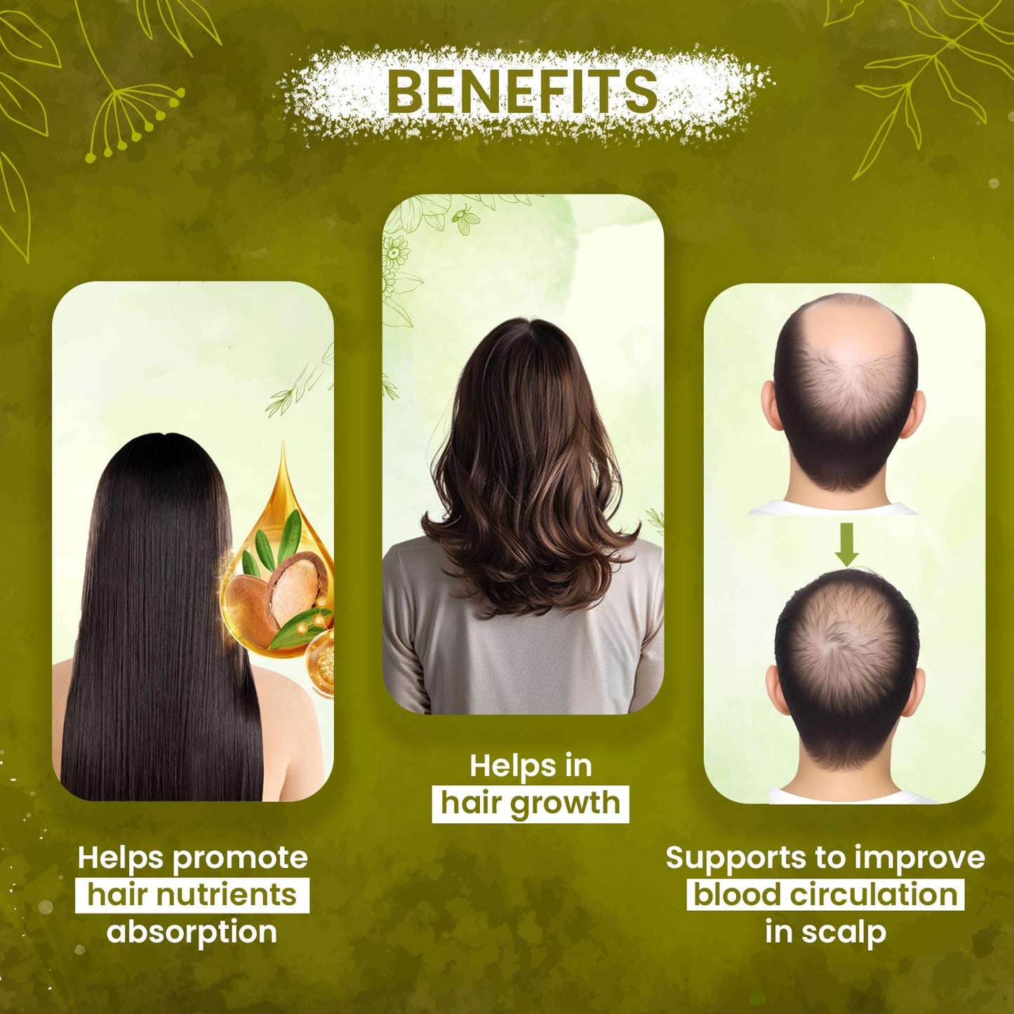 Hair Grow Extract Capsules