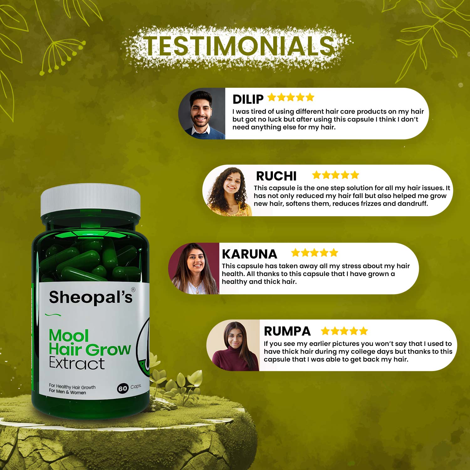 Sheopals Mool Hair Grow capsule