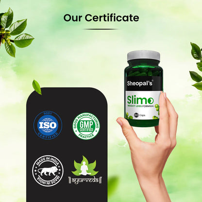 Slimo : Ayurvedic Weight Management Formula