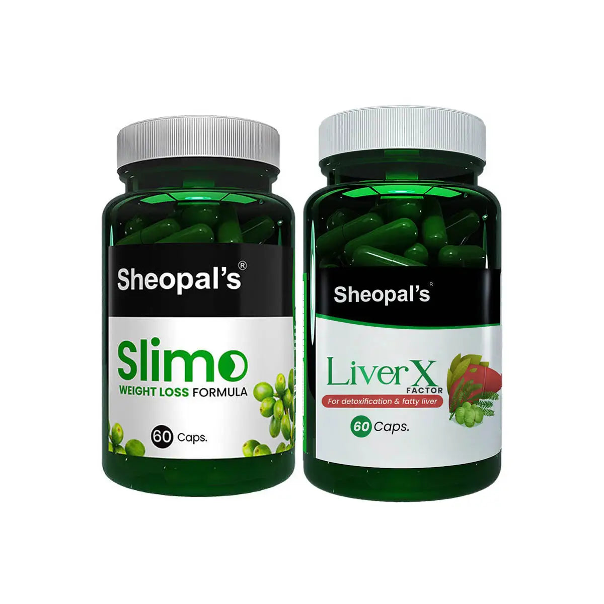 Slimo weight loss capsule and Liver capsule