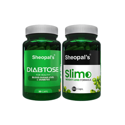 Diabtose & Slimo Ayurveda Capsule for Diabetes & Weight Loss