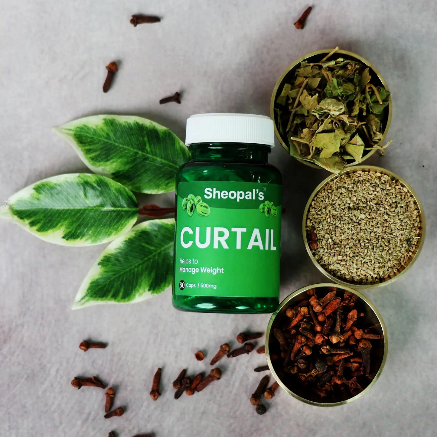 Curtail : Ayurvedic Weight Loss Formula