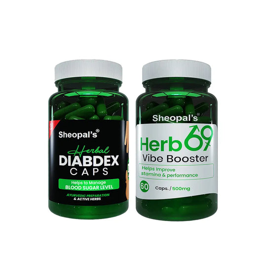 Diabdex & Herb 69 To Manage Diabetes & Improve Energy