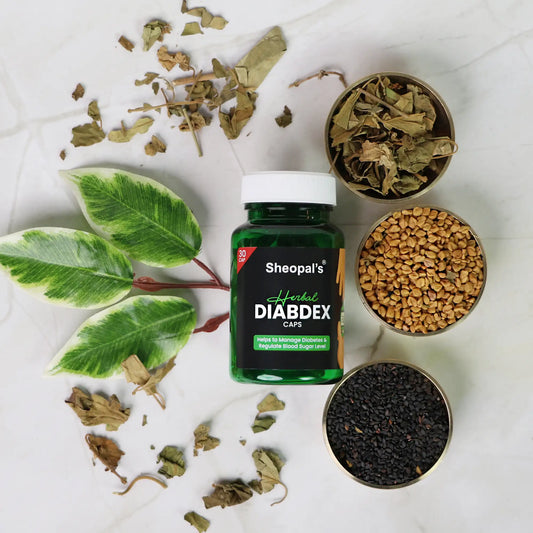 Herbal Diabdex (30 Caps) : Helps to Manage Blood Sugar Level