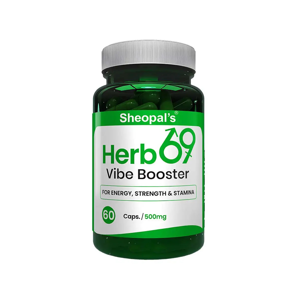 Herb69 Vibe Booster (60 Caps.) | For Improved Stamina & Reduced Fatigue