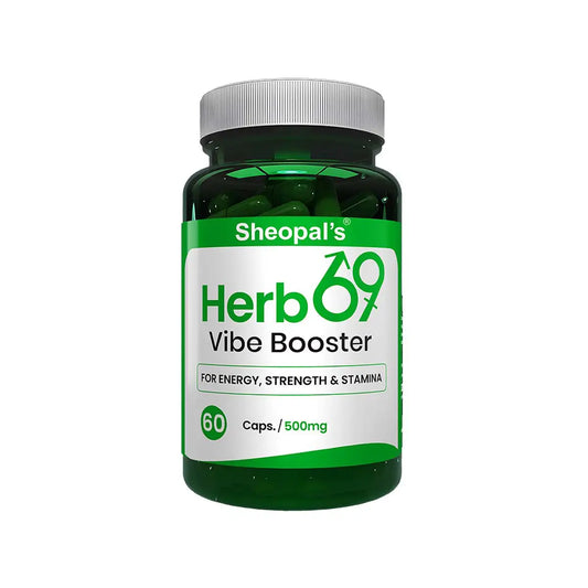 Herb69 Vibe Booster (60 Caps.) | For Improved Stamina & Reduced Fatigue