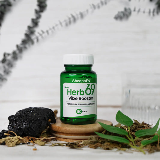 Herb69 Vibe Booster (60 Caps.) | For Improved Stamina & Reduced Fatigue