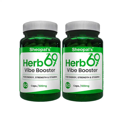 Herb69 Vibe Booster (60 Caps.) | For Improved Stamina & Reduced Fatigue