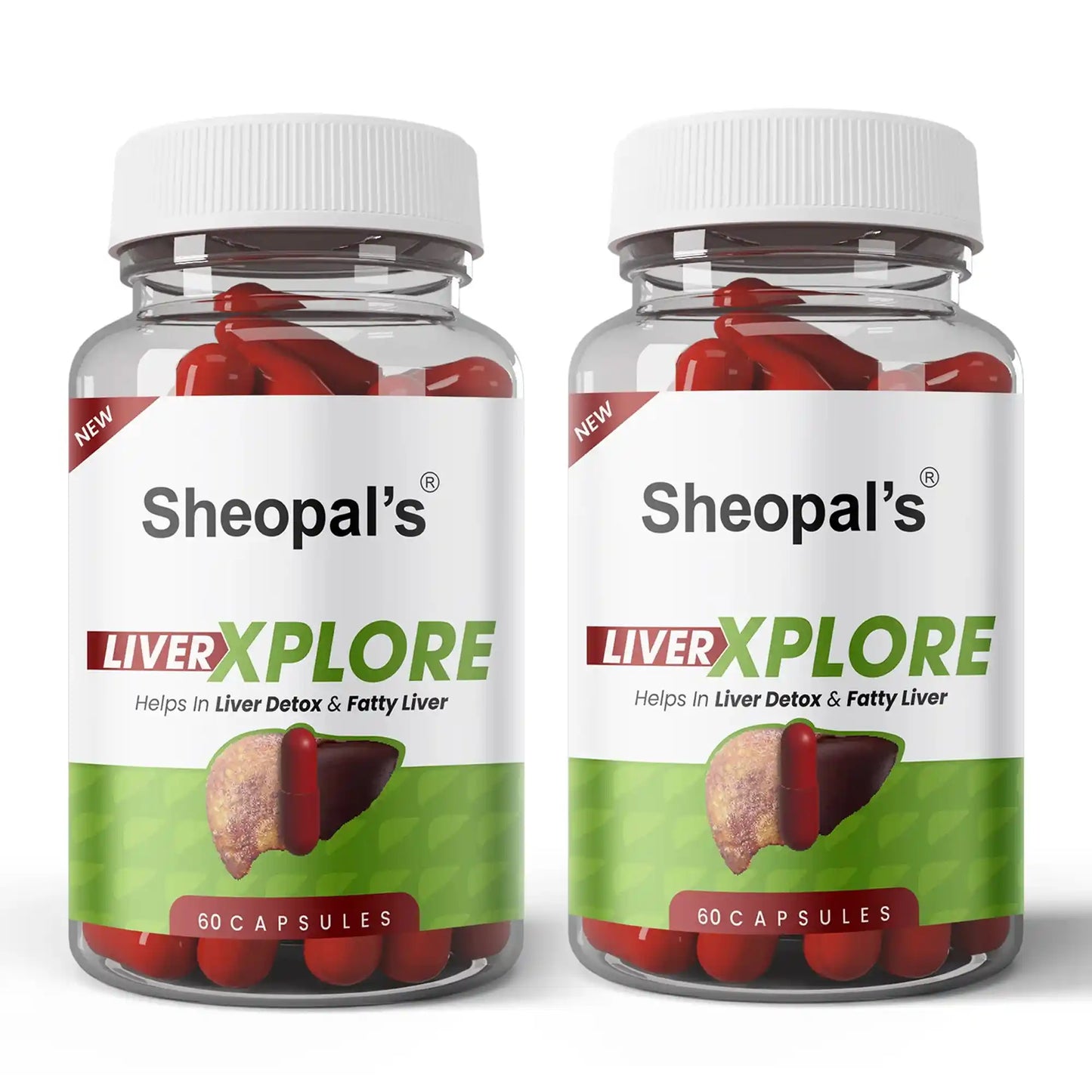 Sheopal’s Liver Xplore for Liver Detox & Fatty Liver