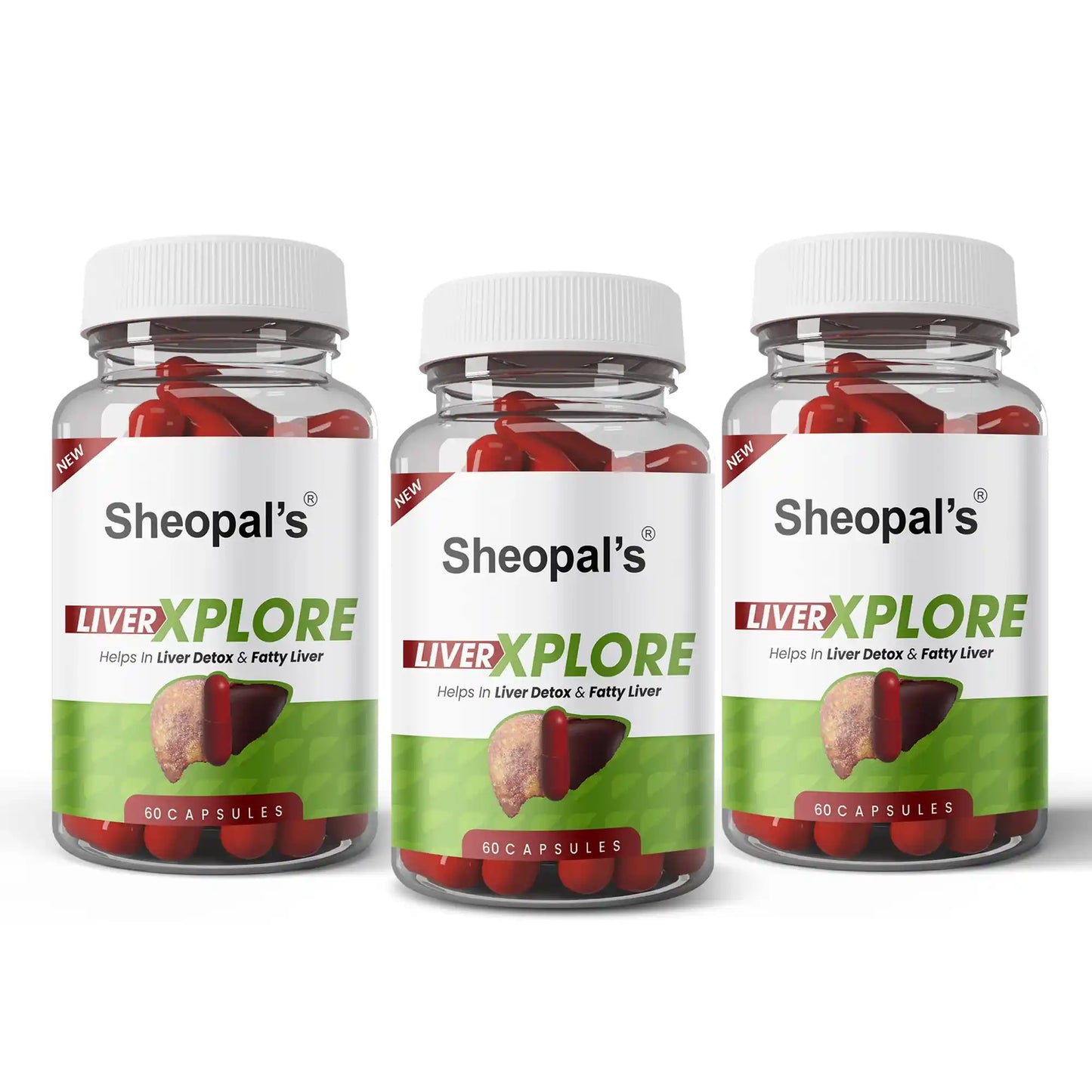 Sheopal’s Liver Xplore for Liver Detox & Fatty Liver