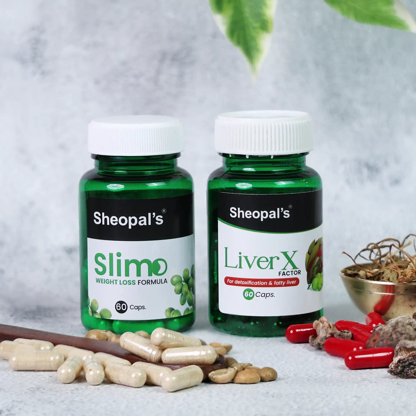 Slimo & Liver X Ayurveda Capsule for Weight Loss & Liver