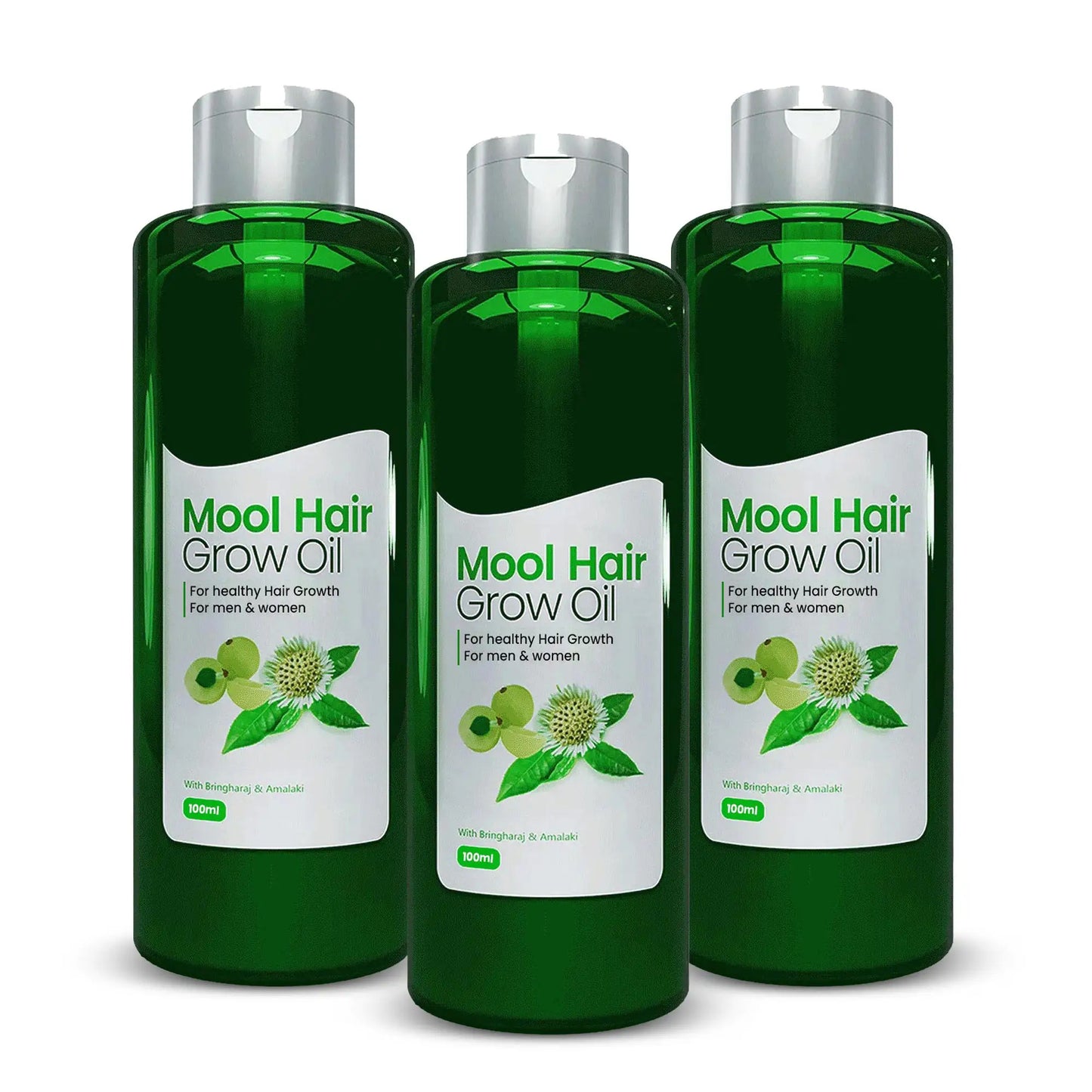 Mool Hair Grow Oil For Strong & Healthy Hair growth