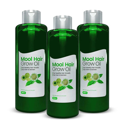 Mool Hair Grow Oil For Strong & Healthy Hair growth