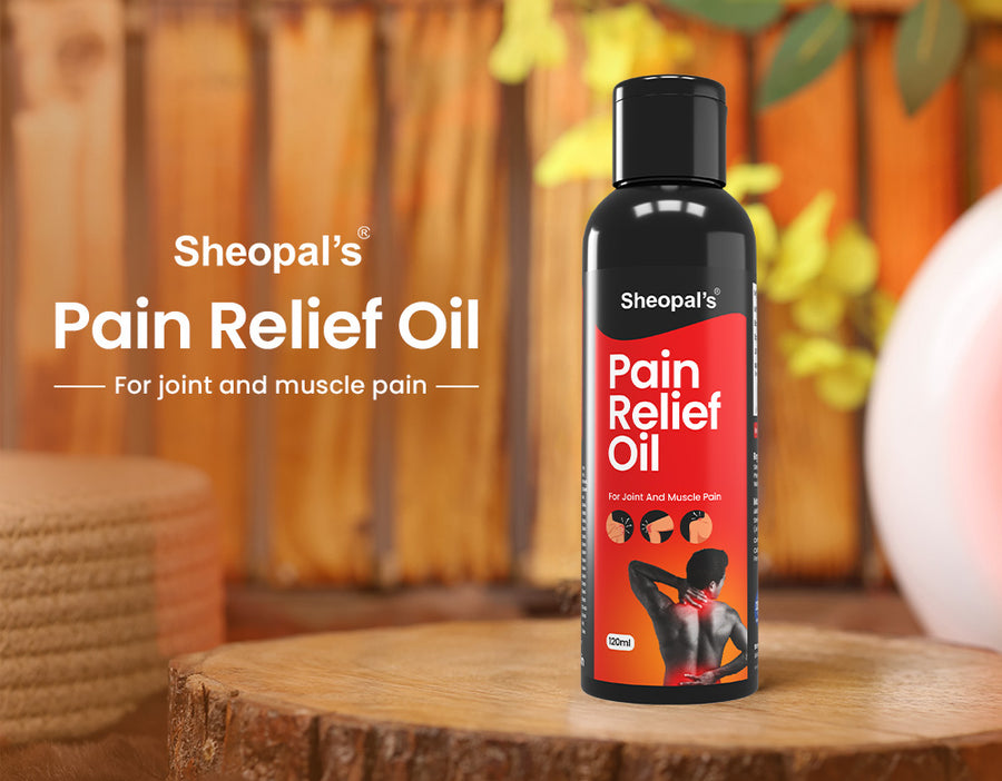 pain relief oil