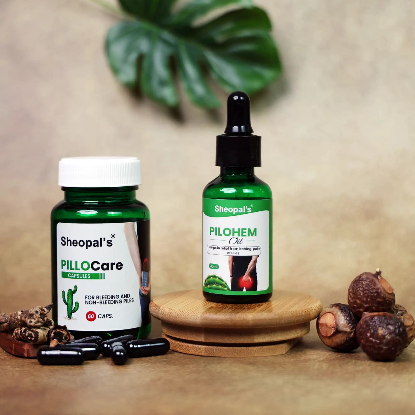 Pillocare Capsules : For Piles Care and Digestion