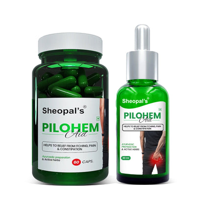 Sheopal’s Pilohem capsule and oil 