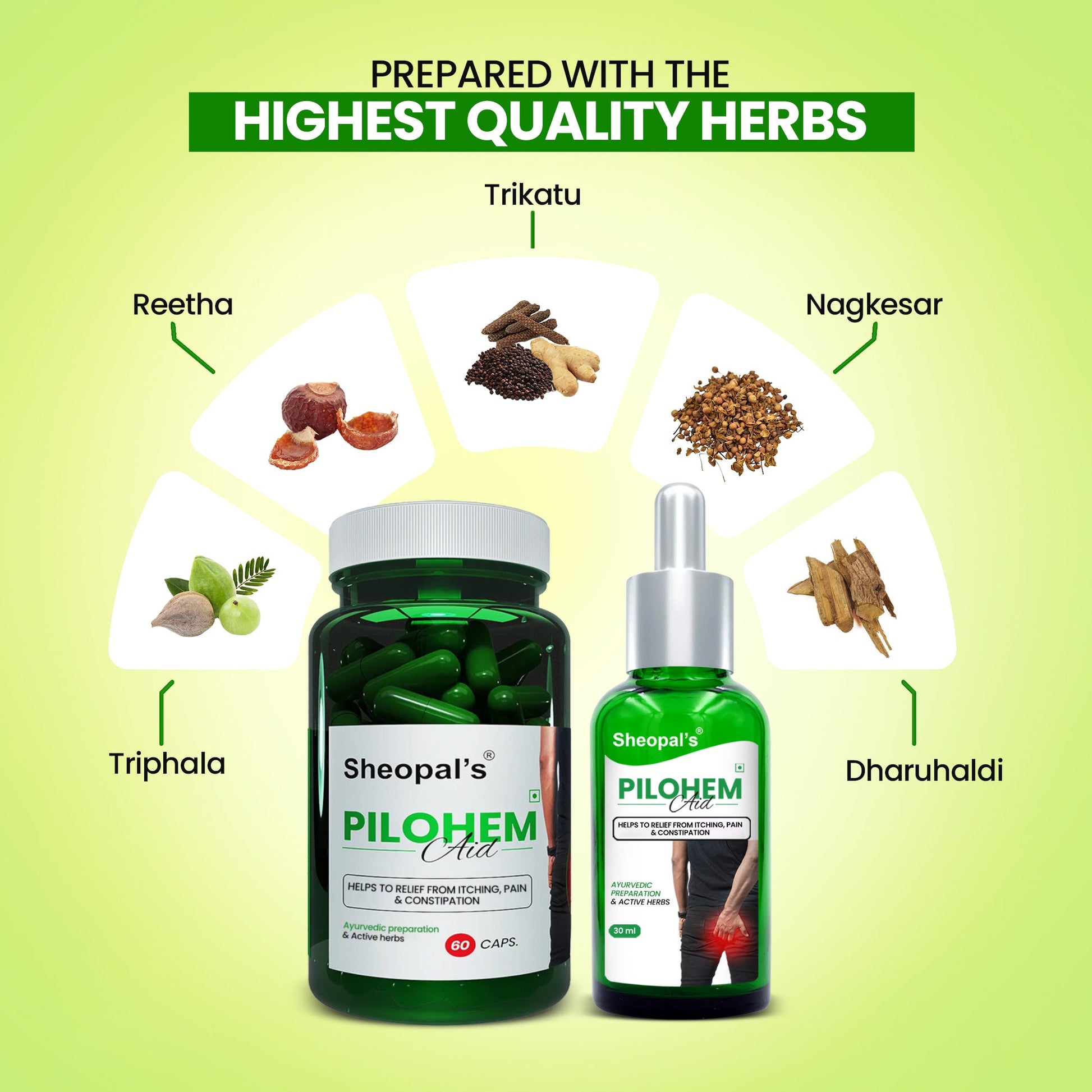 Ayurvedic oil for piles 