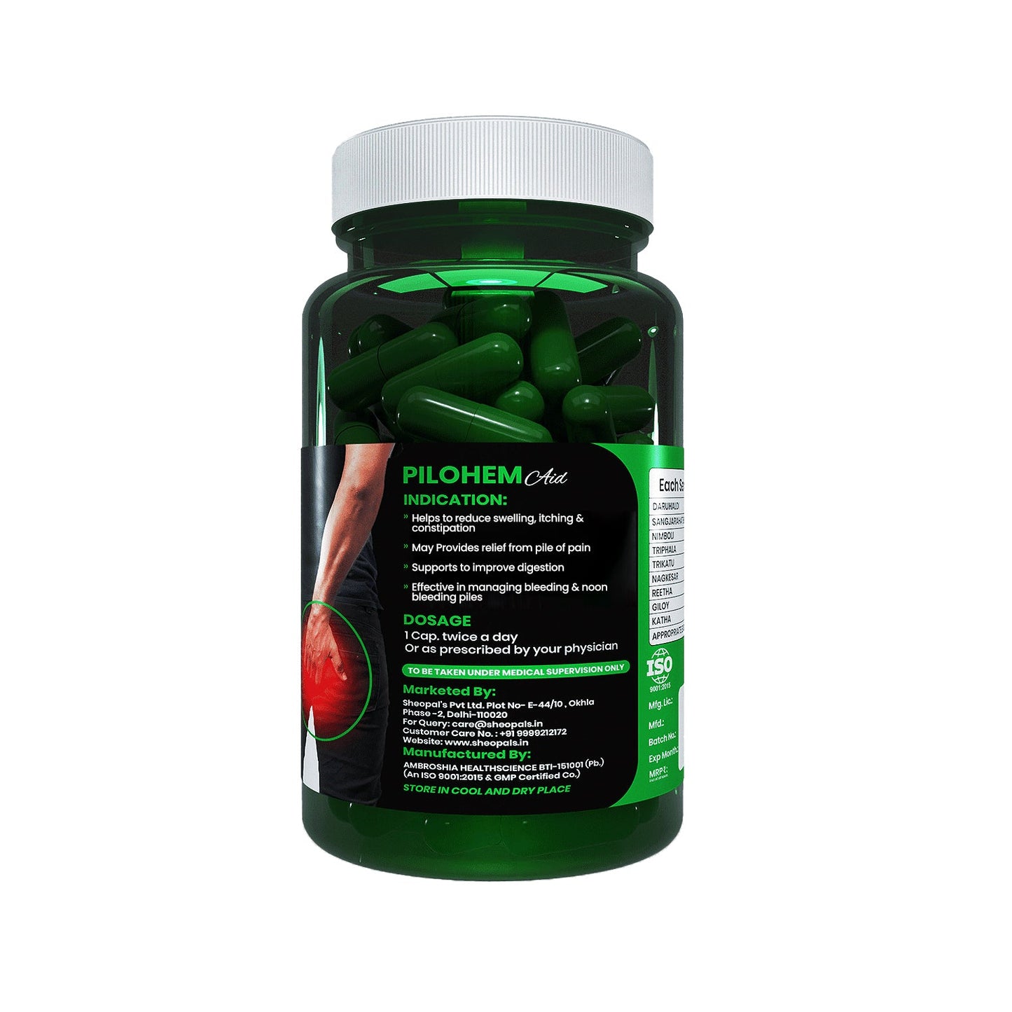 ayurvedic piles capsules