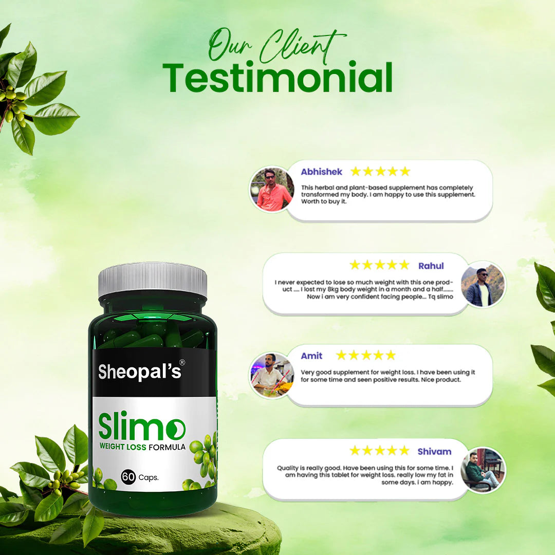 Slimo : Ayurvedic Weight Management Formula