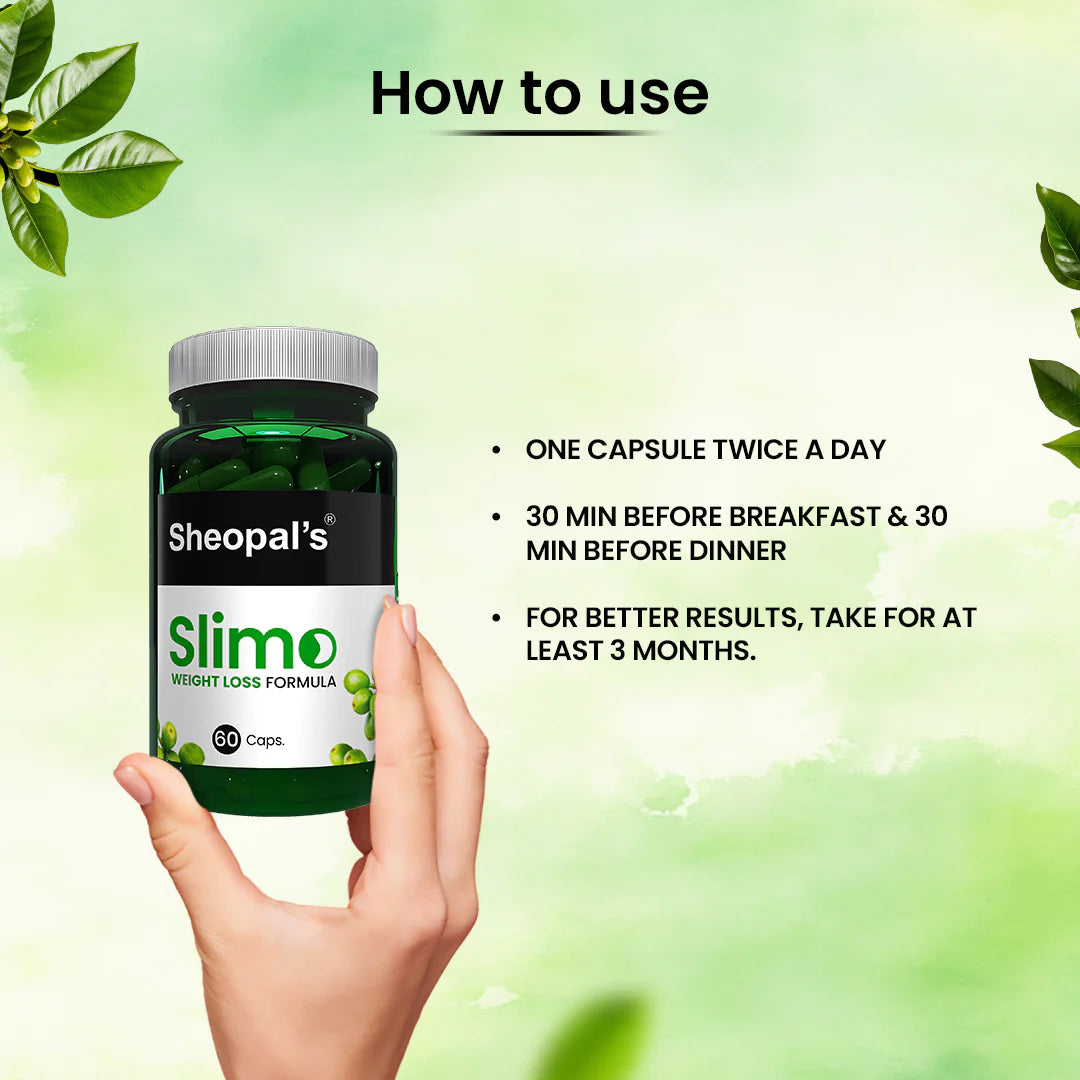 Slimo : Ayurvedic Weight Management Formula