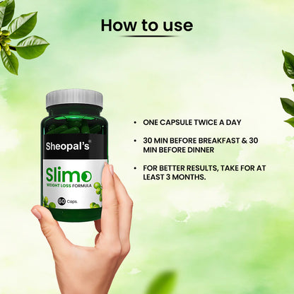 Slimo : Ayurvedic Weight Management Formula