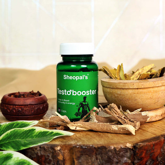 Testo Booster Capsule: Best Ayurvedic Medicine to Boost Immunity & Energy